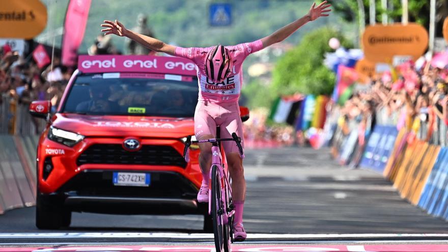 La etapa 20 del Giro de Italia, en imágenes