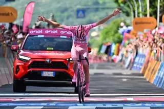 La etapa 20 del Giro de Italia, en imágenes