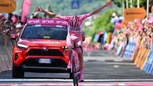 Giro dItalia cycling tour - 20 stage