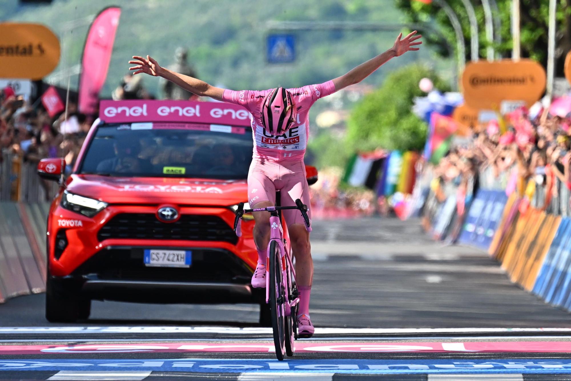 Giro d&#039;Italia cycling tour - 20 stage