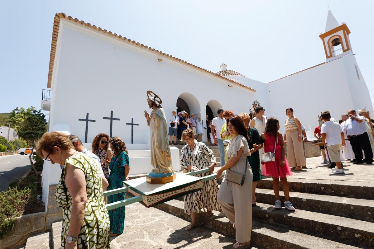 Imagen de archivo del día grande de Sant Joan.