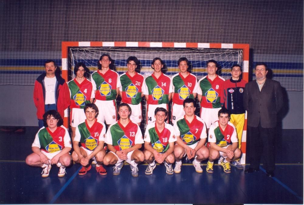 Imatges històriques del club handbol berga