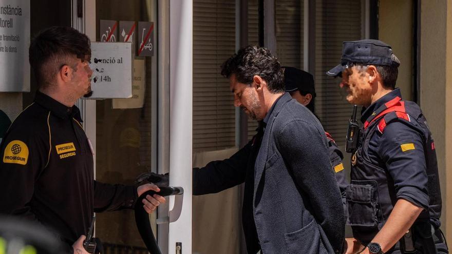 Així ha estat la detenció de Jonathan Andic, fill del fundador de Mango