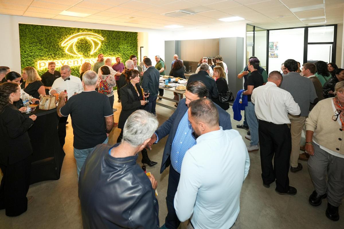 Acto posterior al balance del Lava Live Festival 2025