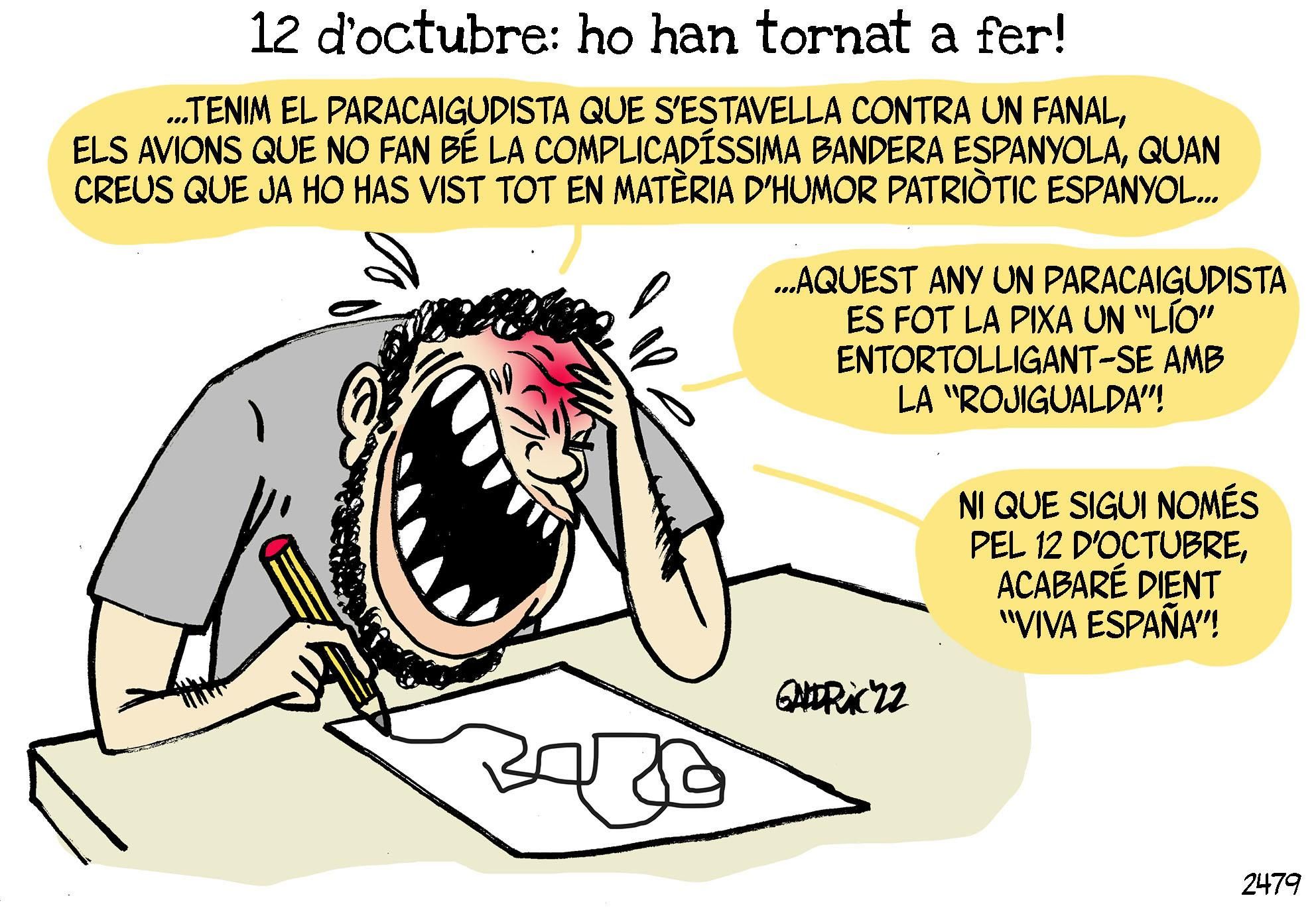 L'Adreçador de dijous 13 d'octubre del 2022