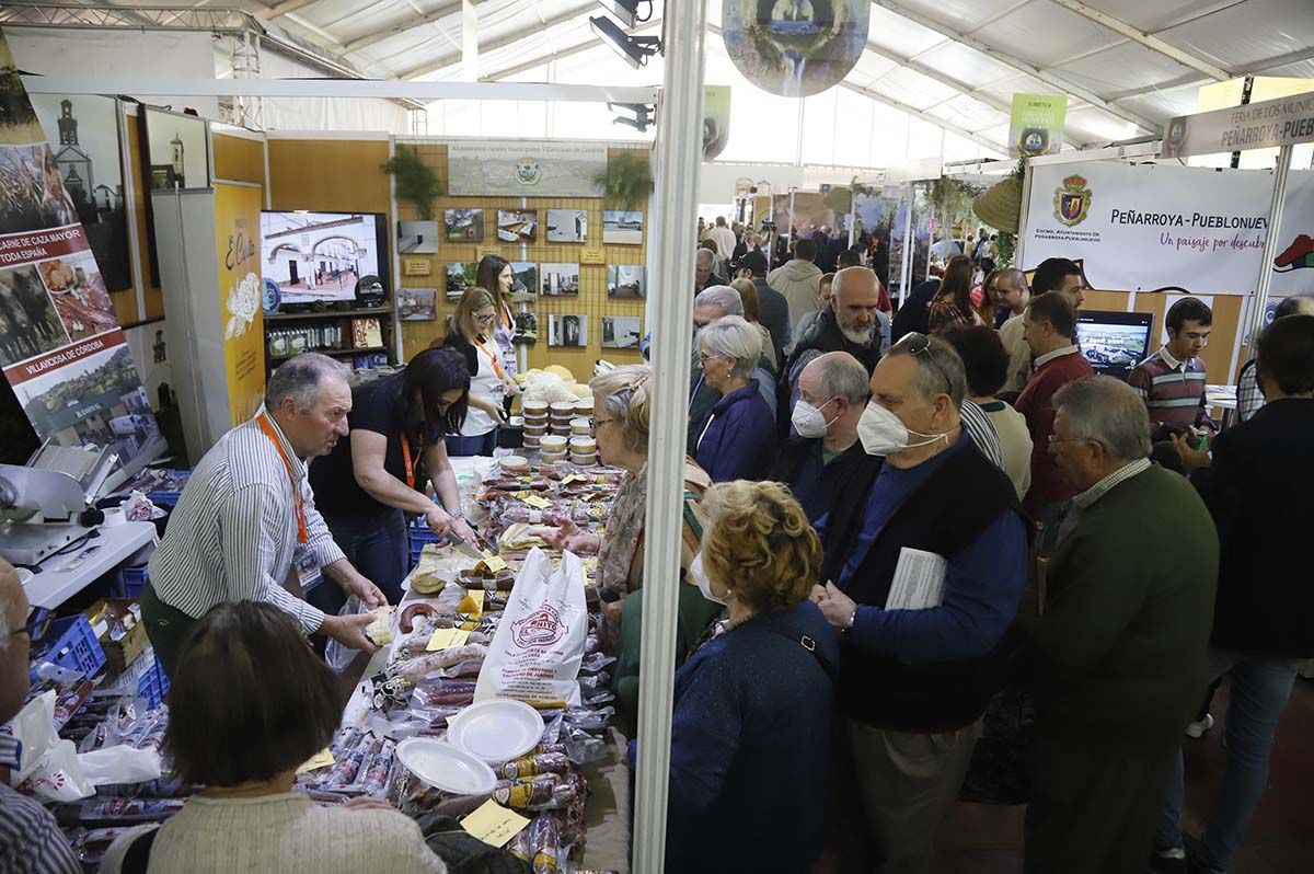 En imágenes la Feria de los Municipios de Córdoba