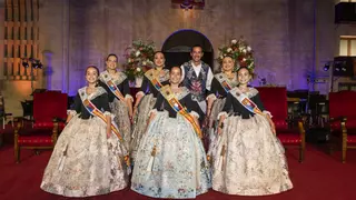 El Camp d'Elx tiende puentes con las Reinas y Damas de las Fiestas de Elche tras el conflicto por la ofrenda a la Patrona