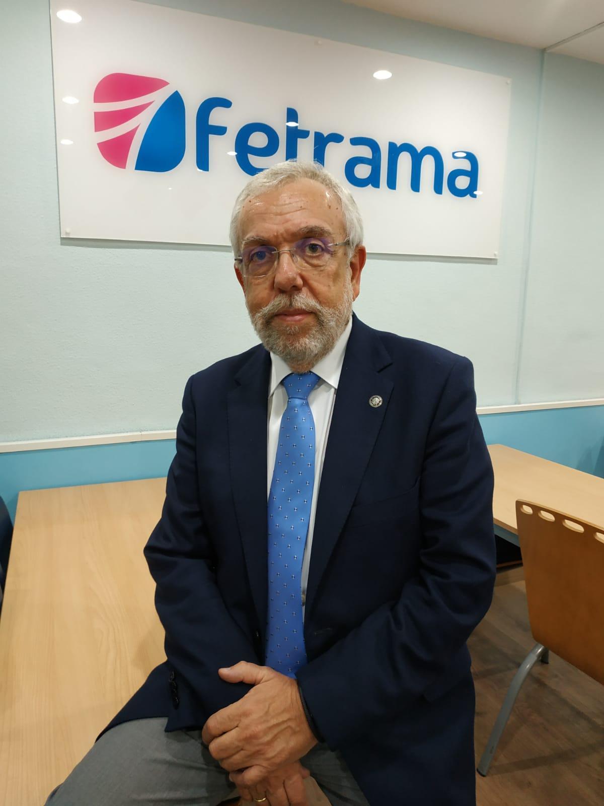 Francisco Ortiz Gutiérrez. Abogado y Secretario General de FETRAMA