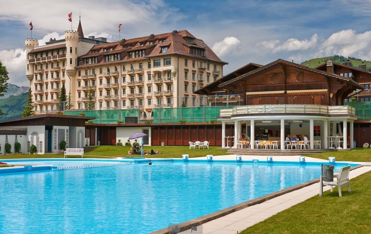 Gstaad Palace, Suiza