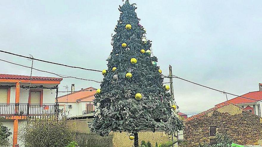 Torrecillas de la Tiesa anuncia la navidad