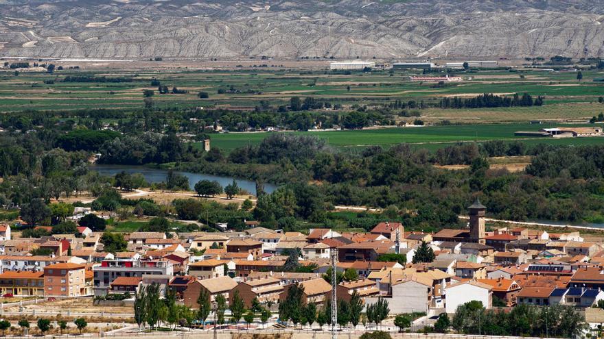 El Burgo de Ebro ofrece tranquilidad, buenas comunicaciones y un entorno natural junto al río Ebro.