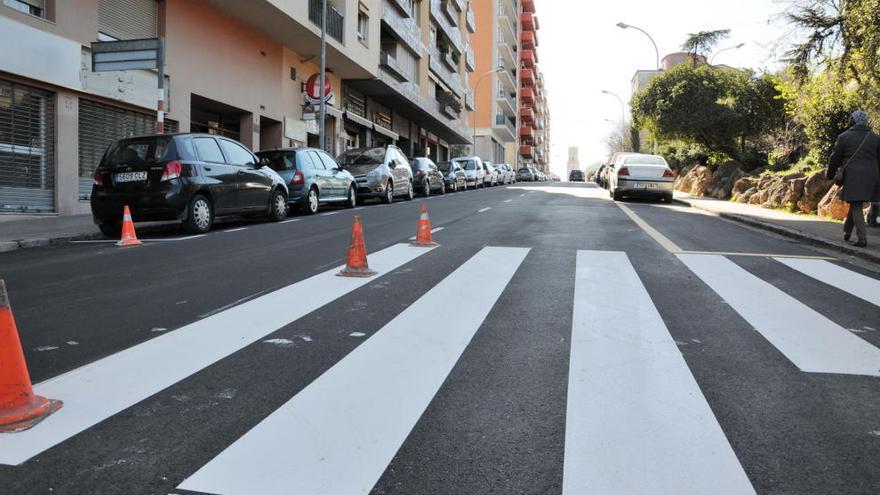 Asfaltatge de l&#039;avinguda Marignane