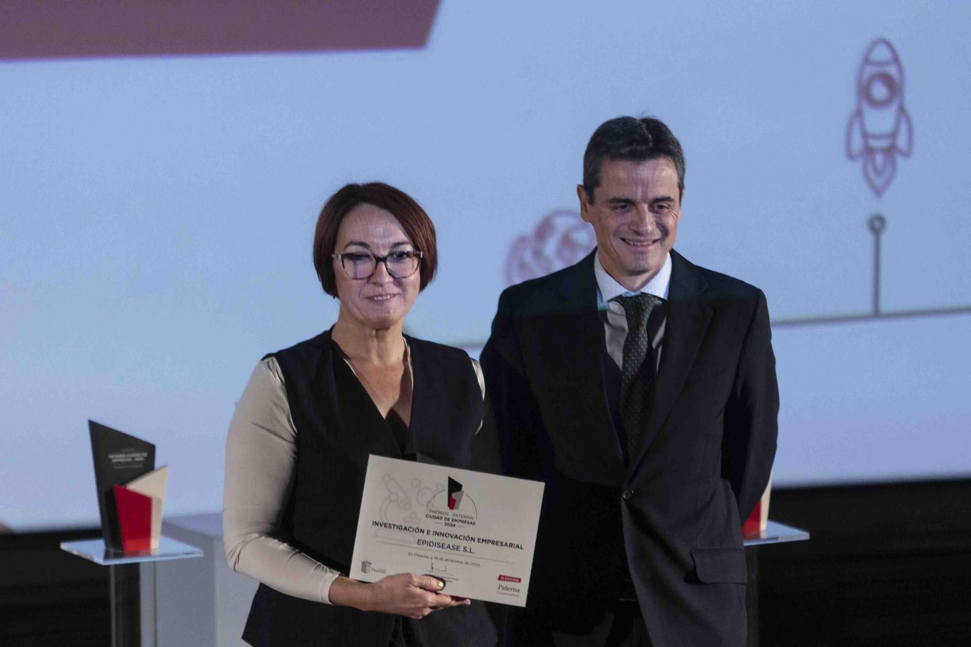 Premios Paterna Ciudad de Empresas