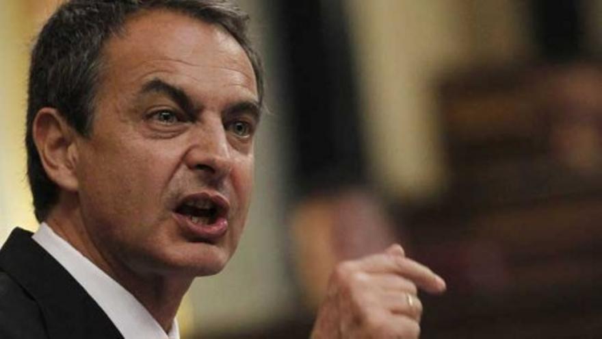 Zapatero: "No ha sido un debate duro, ha sido directo e intenso"