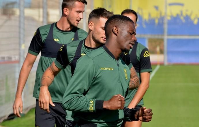 20/11/2018 EL HORNILLO, TELDE. Entrenamiento de ...