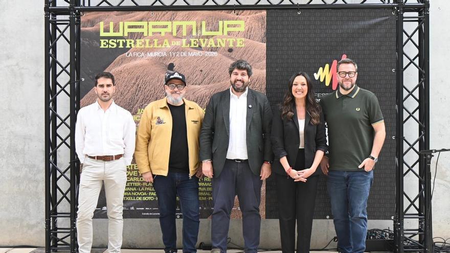 La Región abre la temporada de festivales: el Warm Up reúne a 52.000 asistentes y 49 bandas