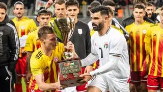 Catalunya-Palestina en el Estadi Olímpic de Lluís Companys