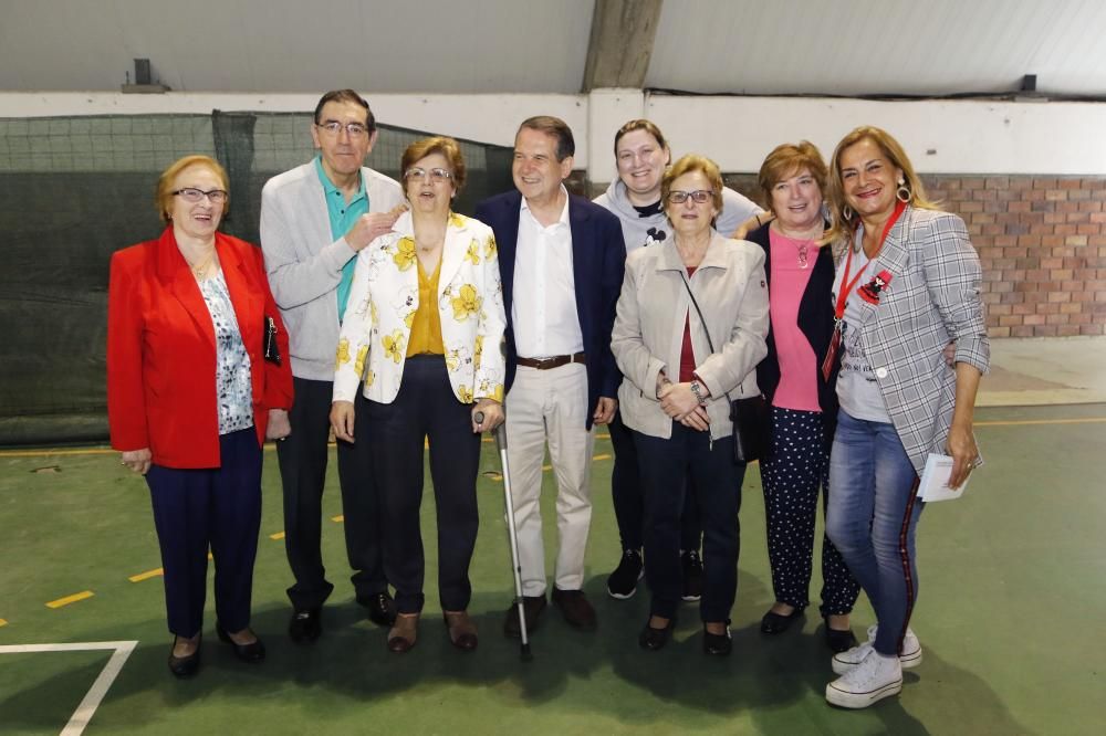 Las imágenes de la jornada electoral del 26M en Vigo.