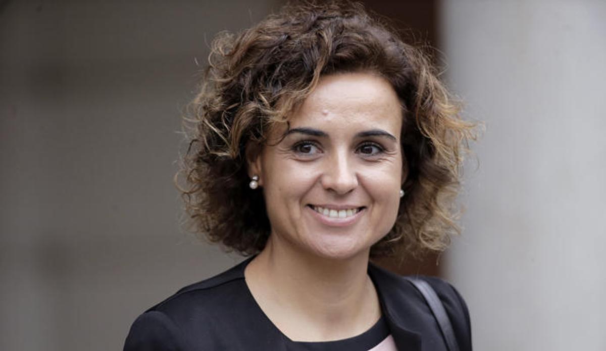 Dolors Montserrat, cuando formaba parte del gobierno de Rajoy.