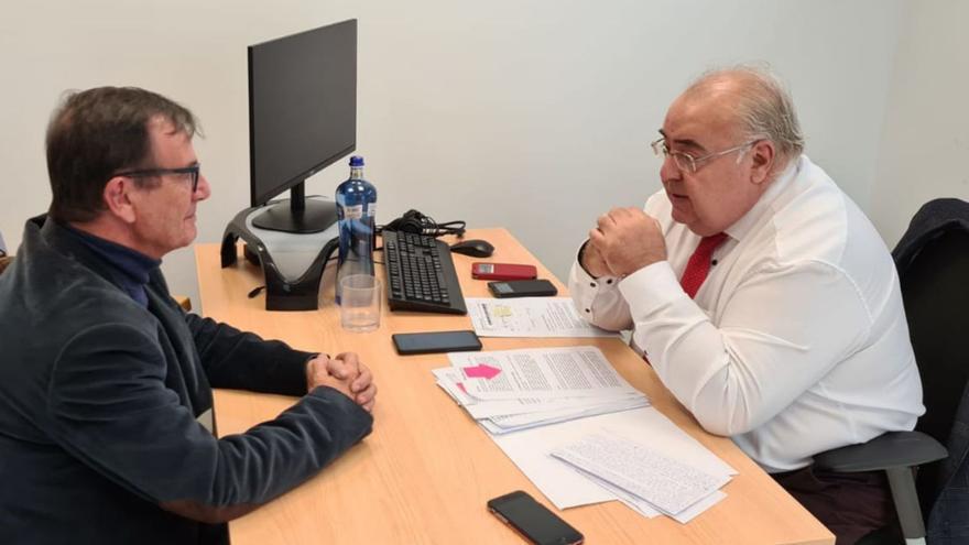 Tontxu Rodríguez, durante la entrevista concedida en Formentera. | MJ