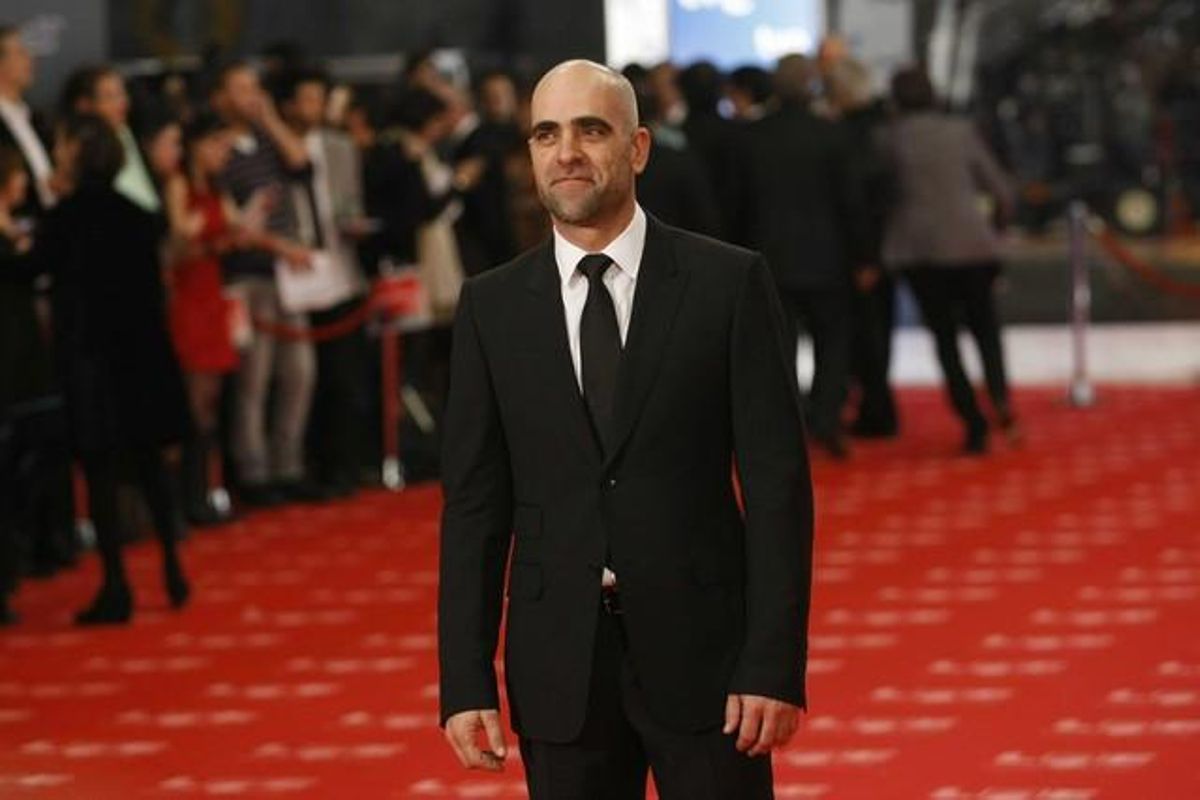 L’actor Luis Tosar, que opta a endur-se el Goya a millor actor principal.