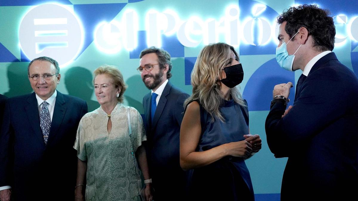 La presentación de 'El Periódico de España', en imágenes