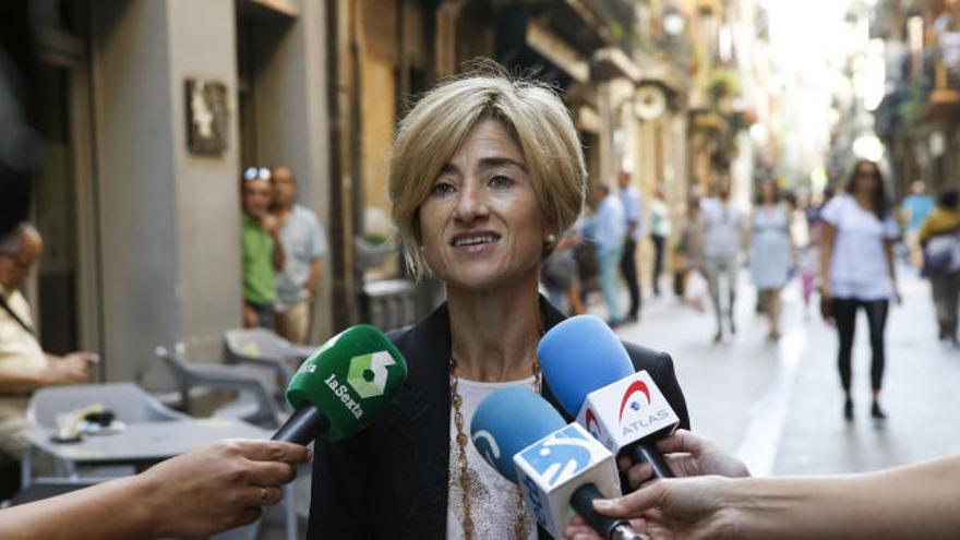 Pili Zabala pide participar en las elecciones "para construir el futuro de Euskadi"