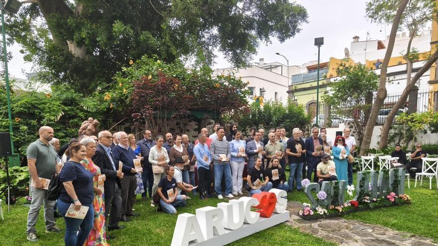 Miguel Ríos y los 50 años de la romería ponen la fiesta a San Juan de Arucas