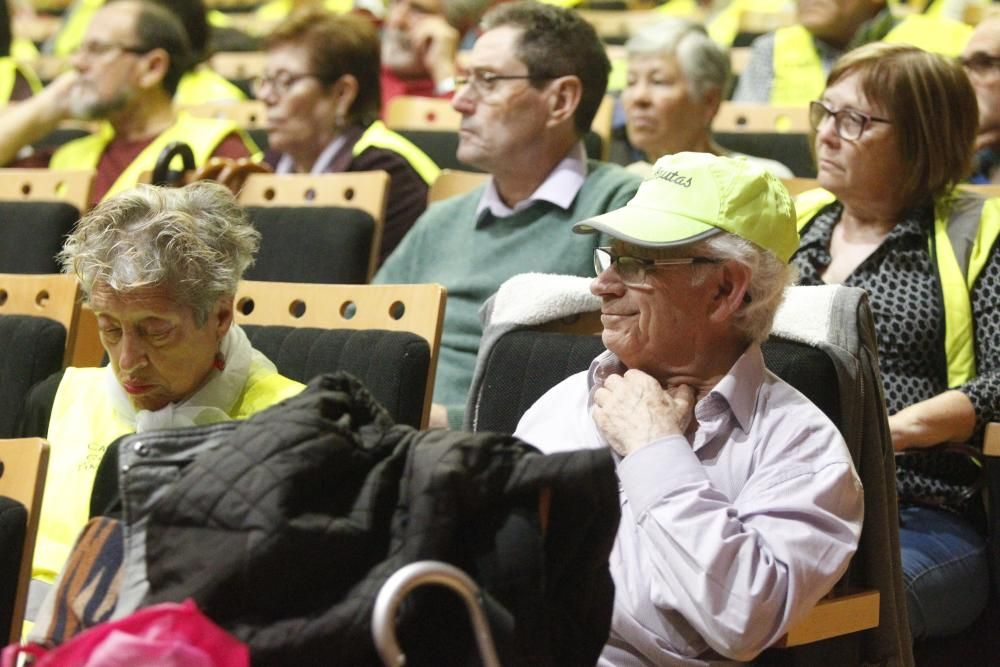 Encuentro estatal de 'iaioflautas' en Valencia