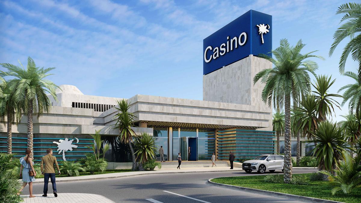 Así será la nueva fachada del Casino Mediterráneo de Villajoyosa.