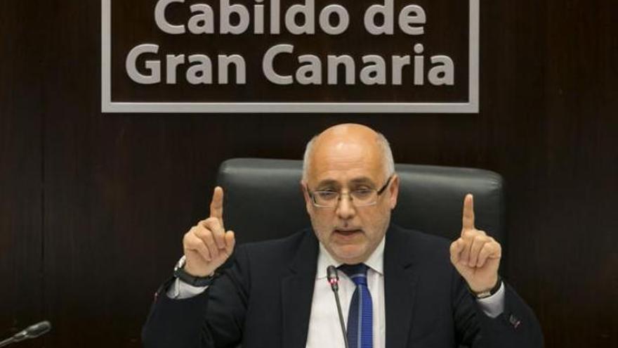 Antonio Morales, presidente del Cabildo de Gran Canaria.