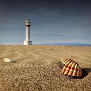 Far del Fangar, delta de l’Ebre.