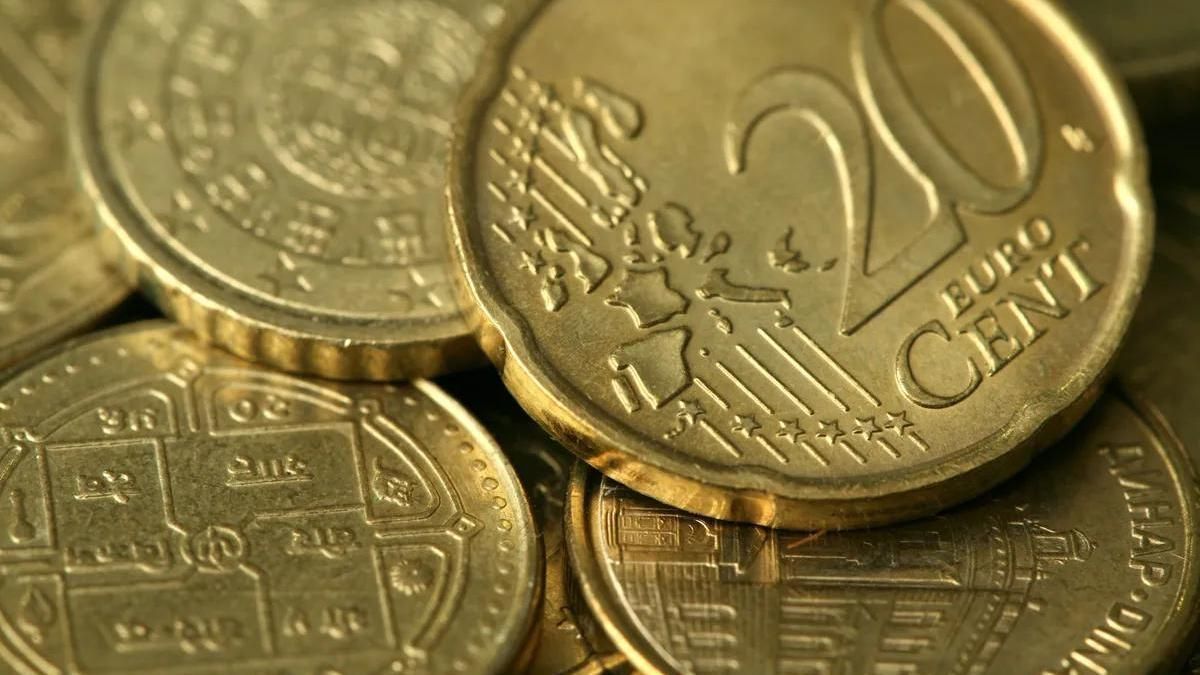 monedas de 20 céntimos