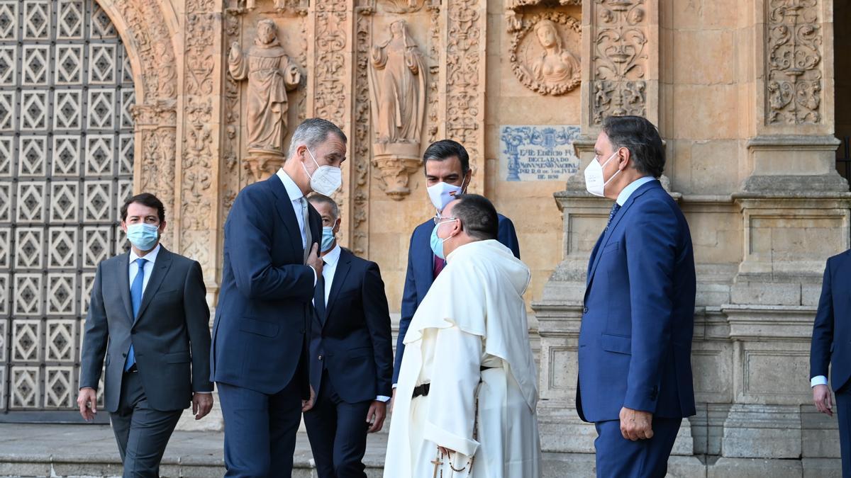 Conferencia de presidentes autonómicos en Salamanca