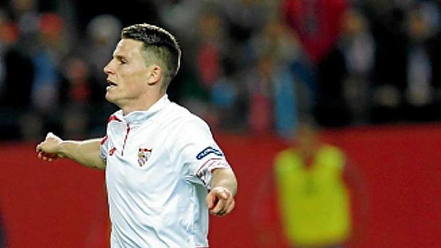 El Sevilla també converteix en un tràmit la tornada (4-0)