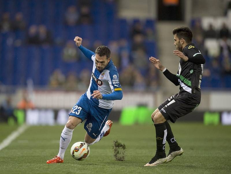 Las fotos del Espanyol Córdoba CF.