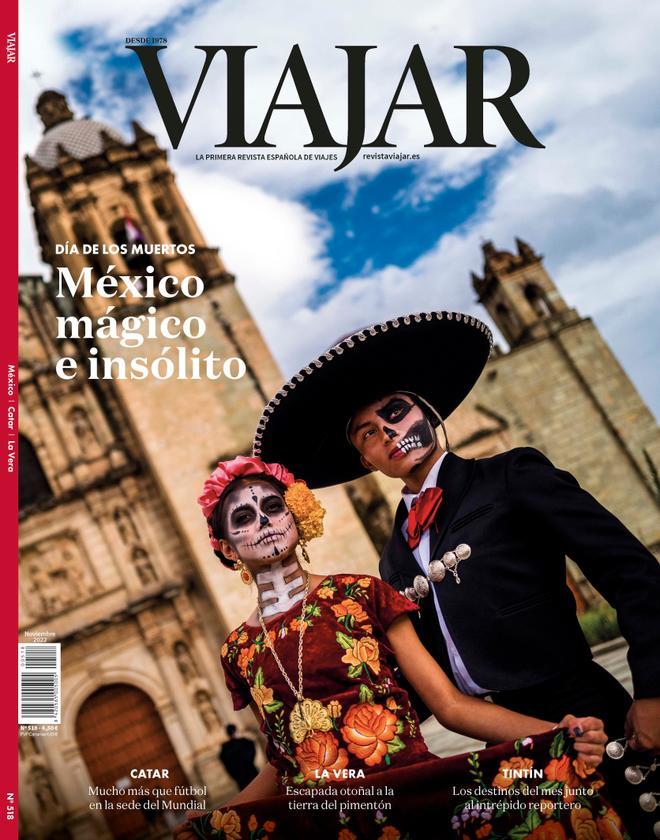 Revista VIAJAR 518 noviembre 2022