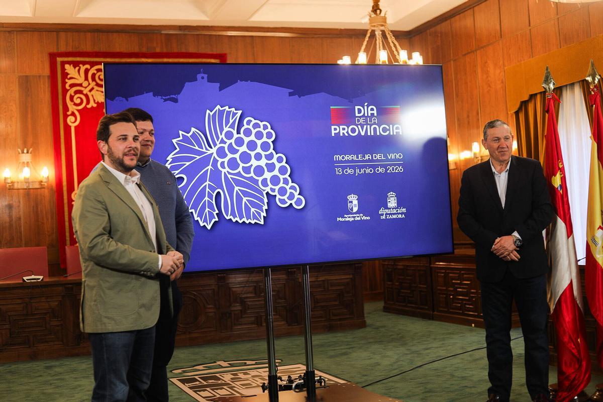 Zamora. Presentación Día de la Provincia y los Premios Tierras de Zamora 2026