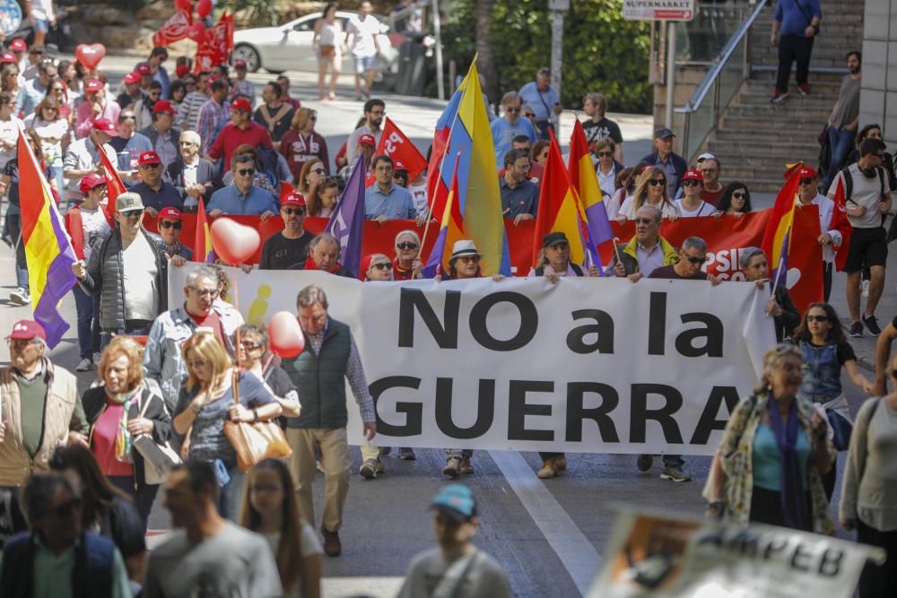 Unas 2.000 personas reivindican en Palma la recuperación de derechos de los trabajadores