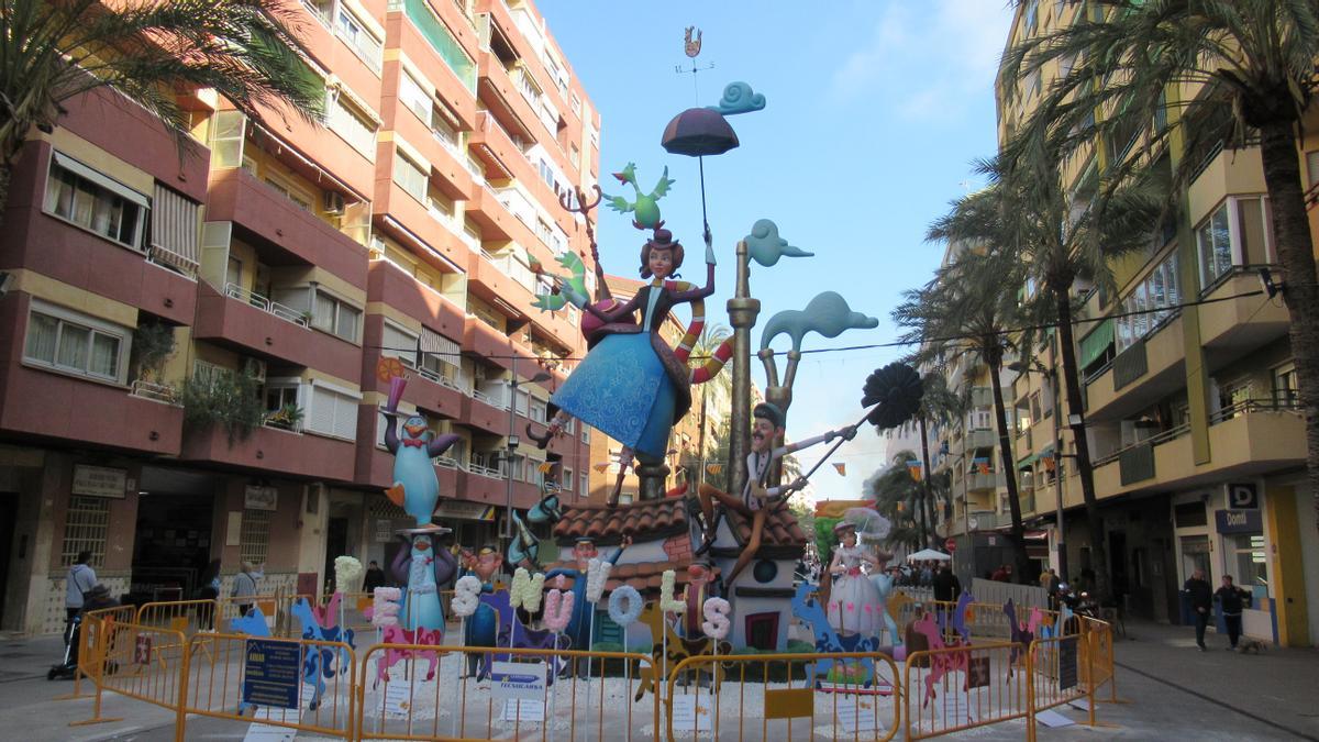 Una falla de Gandia