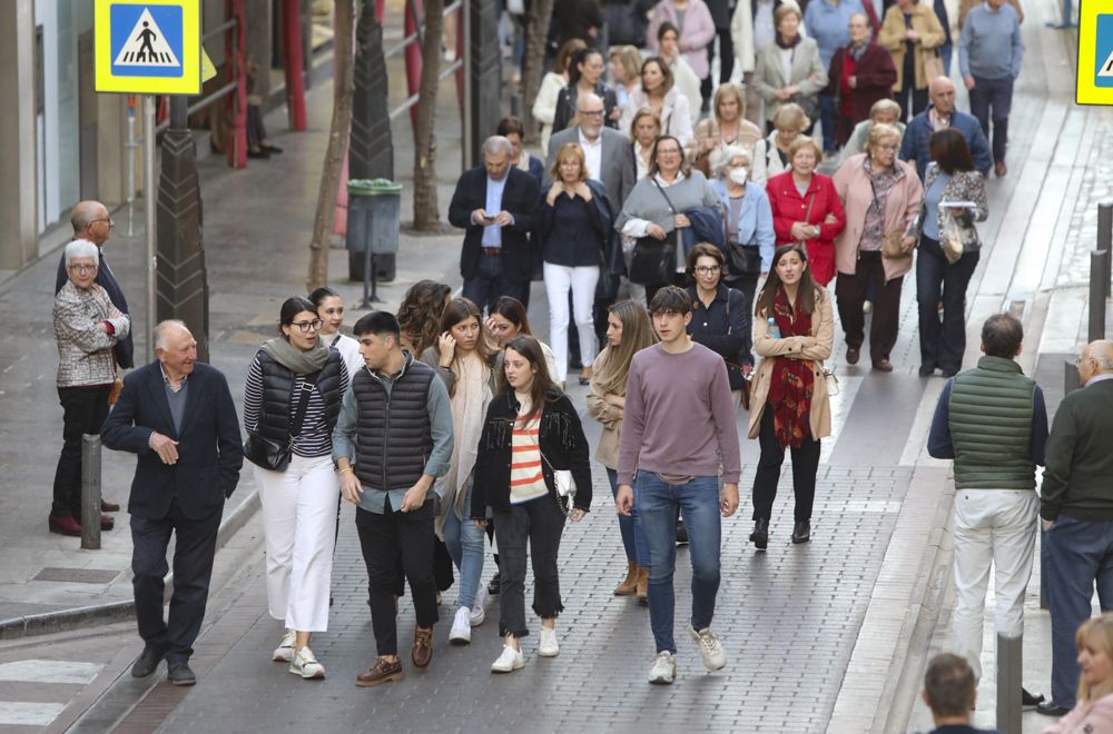 La Semana Santa ya se siente en las calles de Sagunt