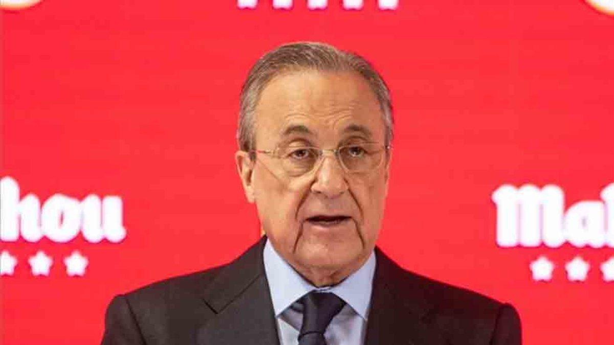 Florentino Pérez no ha hecho fichajes para el Real Madrid