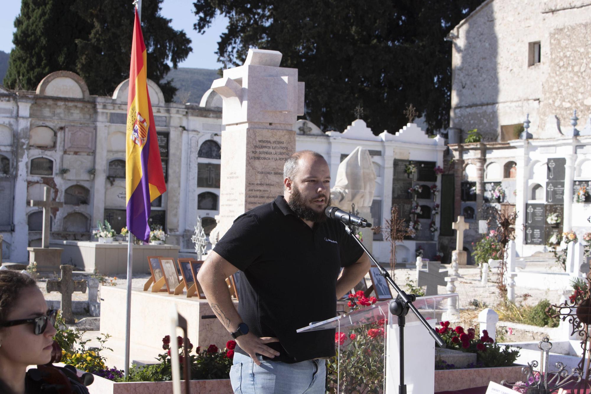 Memorial en recuerdo de las víctimas del franquismo en Enguera