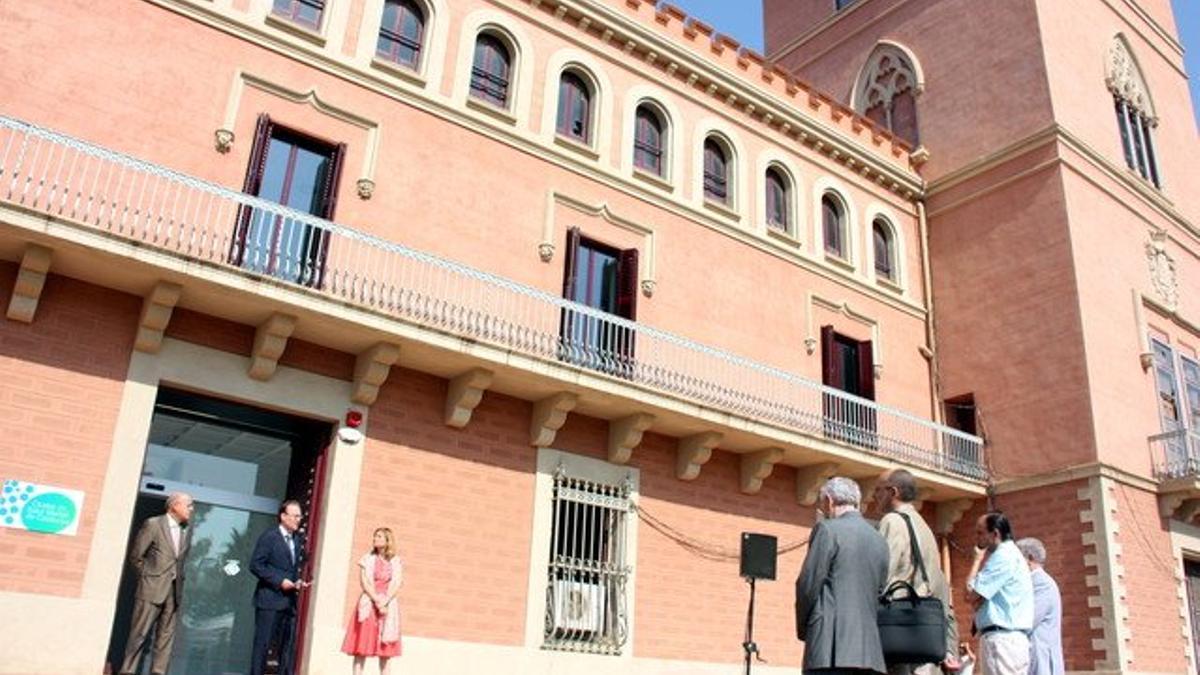 El Palau de Marianao de Sant Boi de Llobregat es la sede definitiva del Clúster de Salut Mental de Catalunya.