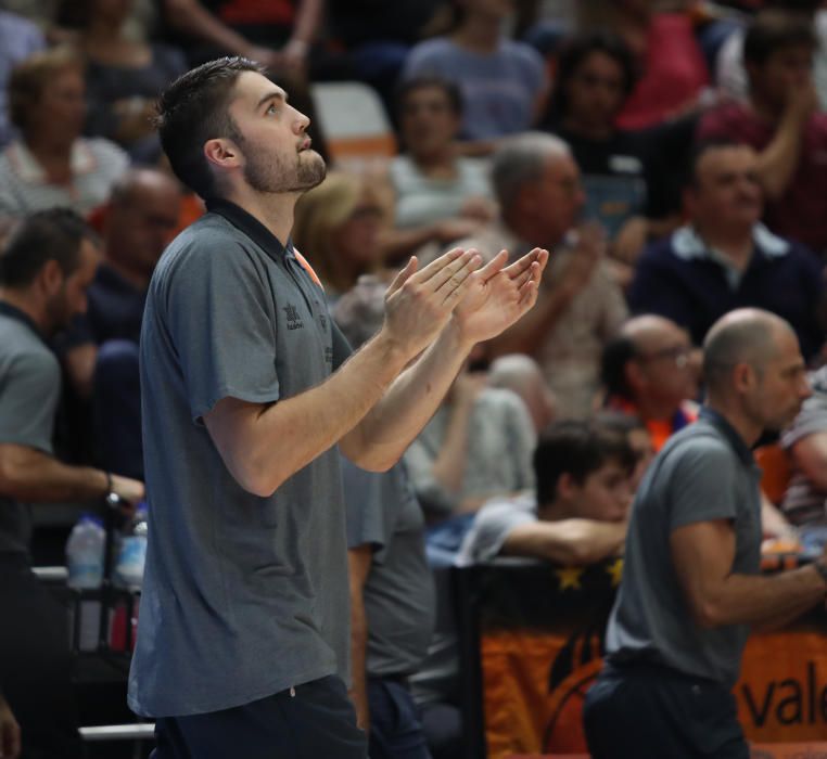 Valencia Basket - Real Madrid, en imágenes