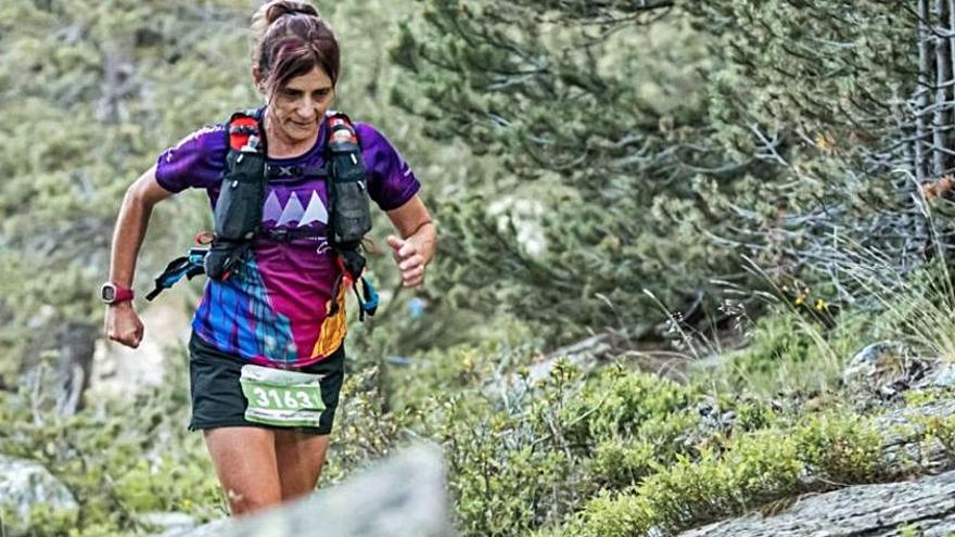 Teresa Forn ha obtingut un altre podi en un campionat | UT COMAPEDROSA