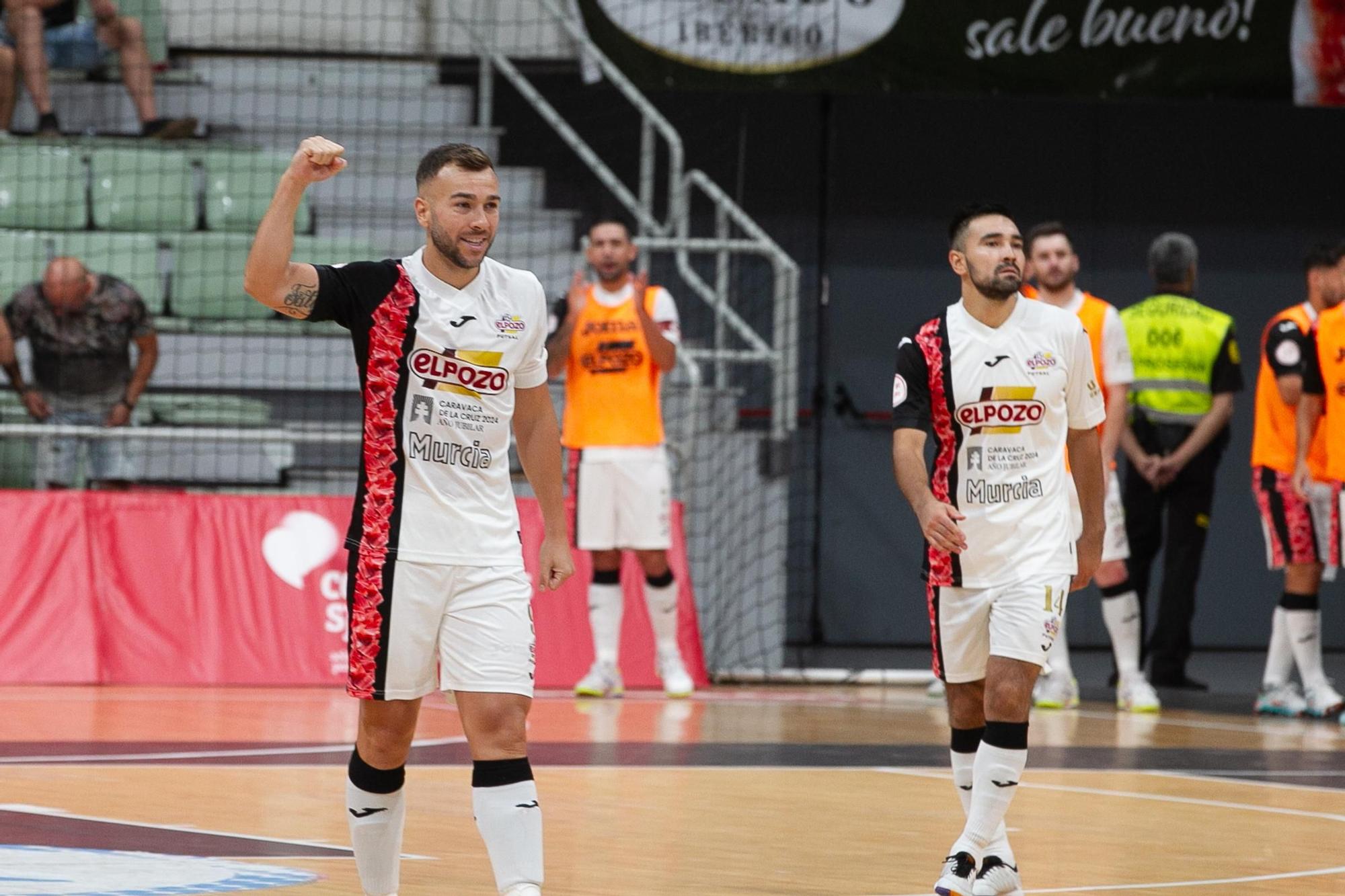 ElPozo - Córdoba Futsal en el Palacio de los Deportes de Murcia