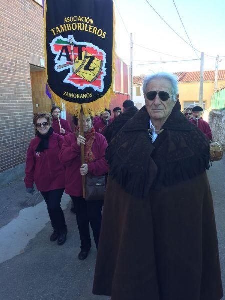 Exaltación de la capa parda en Carbajales de Alba