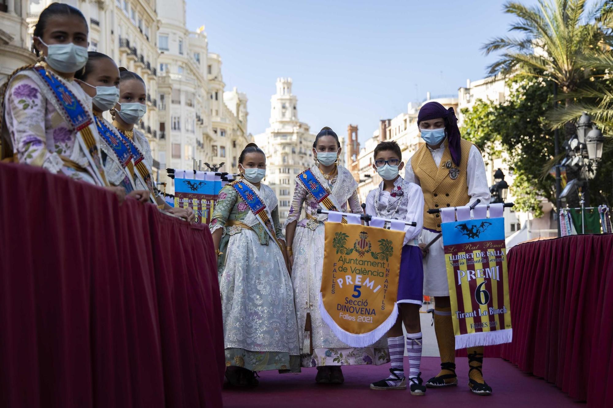 Entrega de premios infantiles