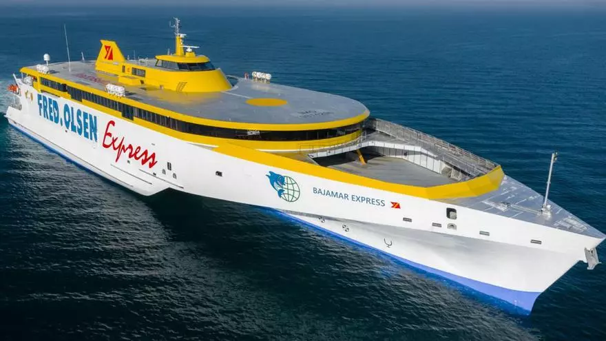 Fred. Olsen Express arranca el verano con unas previsiones de más de 400.000 pasajeros por mes